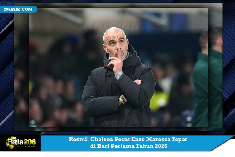Resmi Chelsea Pecat Enzo Maresca Tepat di Hari Pertama Tahun 2026