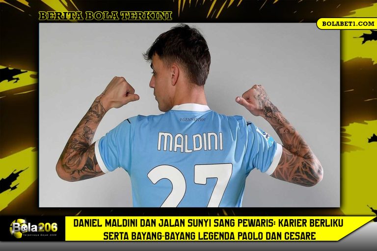 Daniel Maldini dan Jalan Sunyi Sang Pewaris: Karier Berliku Serta Bayang-Bayang Legenda Paolo dan Cesare