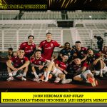 John Herdman Siap Sulap Keberagaman Timnas Indonesia Jadi Senjata Mematikan
