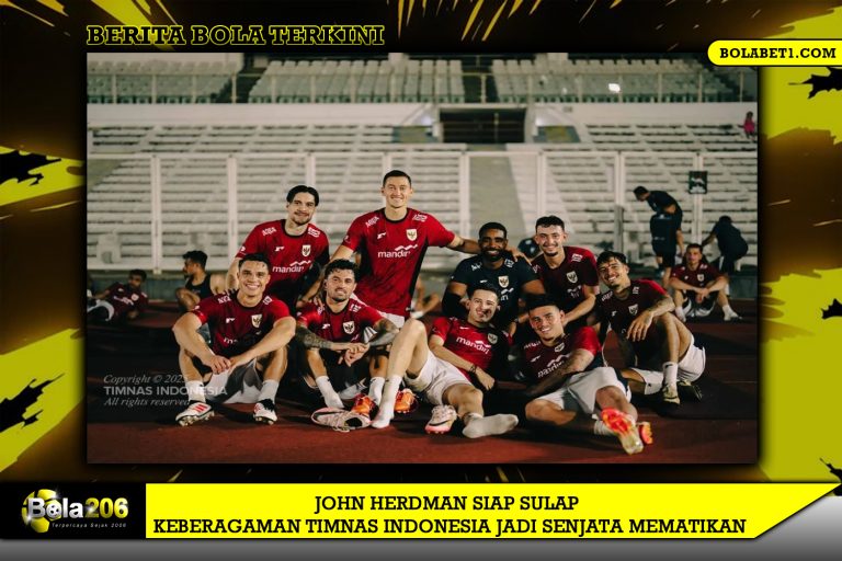 John Herdman Siap Sulap Keberagaman Timnas Indonesia Jadi Senjata Mematikan