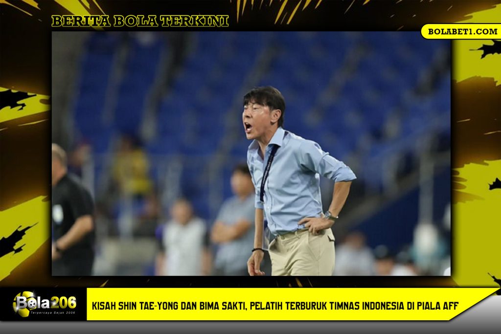 Kisah Shin Tae-yong dan Bima Sakti, Pelatih Terburuk Timnas Indonesia di Piala AFF