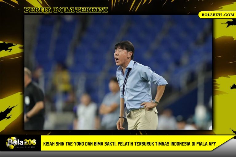 Kisah Shin Tae-yong dan Bima Sakti, Pelatih Terburuk Timnas Indonesia di Piala AFF
