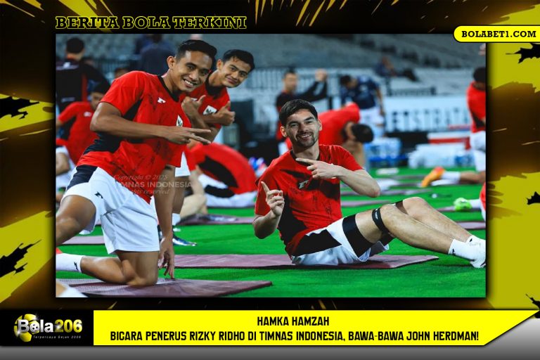 Hamka Hamzah Bicara Penerus Rizky Ridho di Timnas Indonesia, Bawa-Bawa John Herdman!