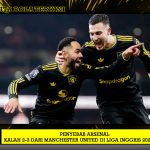 Penyebab Arsenal Kalah 2-3 dari Manchester United di Liga Inggris 2025-2026