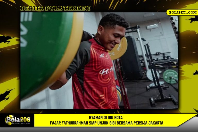 Nyaman di Ibu Kota, Fajar Fathurrahman Siap Unjuk Gigi Bersama Persija Jakarta