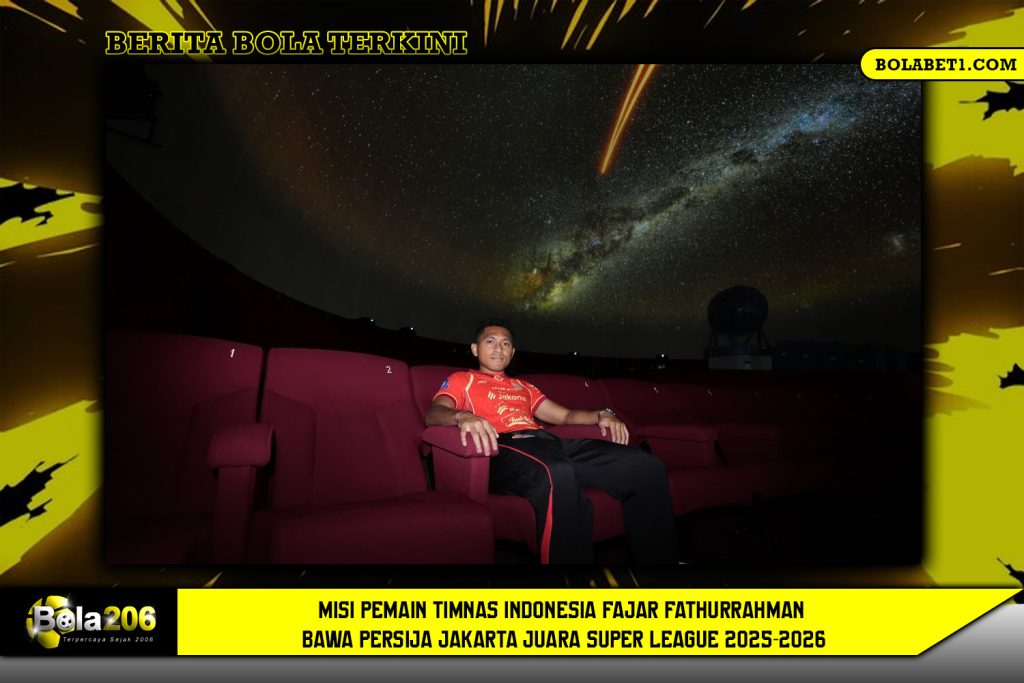 Misi Pemain Timnas Indonesia Fajar Fathurrahman Bawa Persija Jakarta Juara Super League 2025-2026