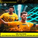 Profil Paulo Ricardo, Calon Pemain Anyar Persija Jakarta Jebolan Liga Konferensi Eropa 2025-2026!