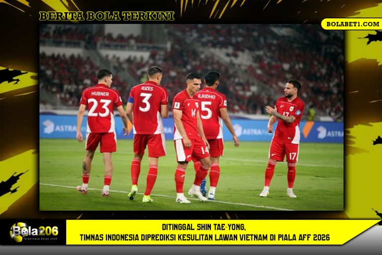 Ditinggal Shin Tae-yong, Timnas Indonesia Diprediksi Kesulitan Lawan Vietnam di Piala AFF 2026