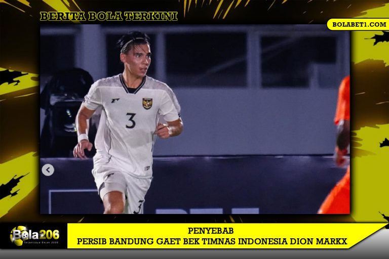 Penyebab Persib Bandung Gaet Bek Timnas Indonesia Dion Markx