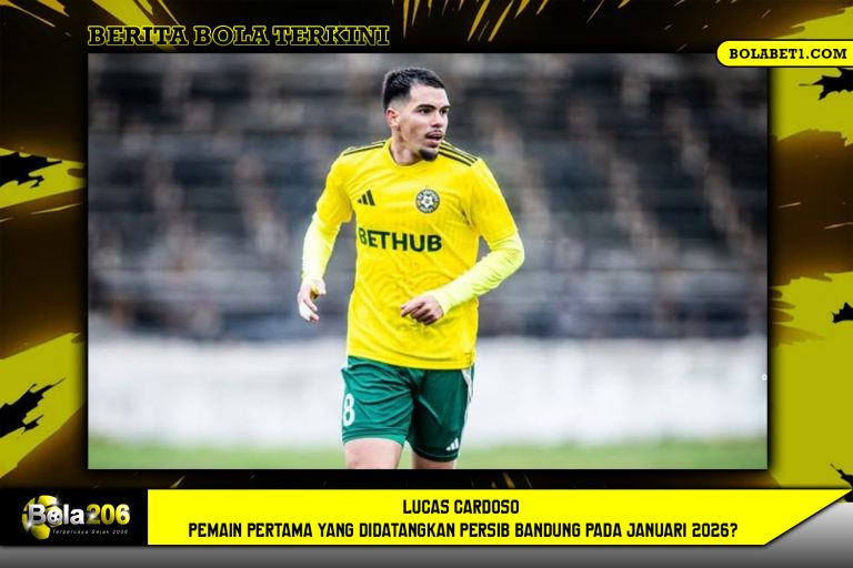 Lucas Cardoso Pemain Pertama yang Didatangkan Persib Bandung pada Januari 2026?
