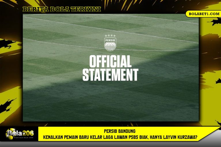 Persib Bandung Kenalkan Pemain Baru Kelar Laga Lawan PSBS Biak, Hanya Layvin Kurzawa?