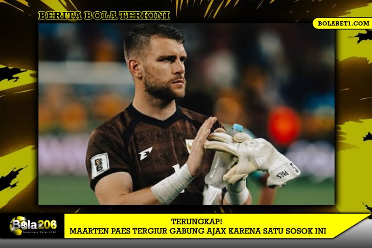 Terungkap! Maarten Paes Tergiur Gabung Ajax karena Satu Sosok Ini