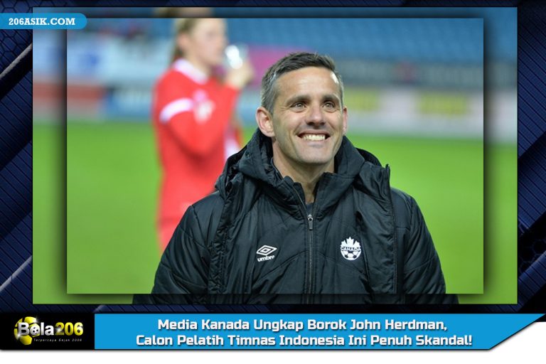 Media Kanada Ungkap Borok John Herdman, Calon Pelatih Timnas Indonesia Ini Penuh Skandal!