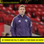 MU Tersingkir dari Piala FA, Darren Fletcher Ngamuk dan Semprot Wasit
