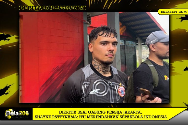 Dikritik Usai Gabung Persija Jakarta, Shayne Pattynama: Itu Merendahkan Sepakbola Indonesia