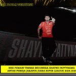 Misi Pemain Timnas Indonesia Shayne Pattynama Antar Persija Jakarta Juara Super League 2025-2026