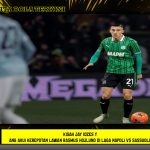 Kisah Jay Idzes yang Akui Kerepotan Lawan Rasmus Hojlund di Laga Napoli vs Sassuolo
