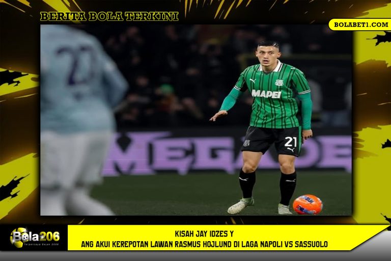Kisah Jay Idzes yang Akui Kerepotan Lawan Rasmus Hojlund di Laga Napoli vs Sassuolo