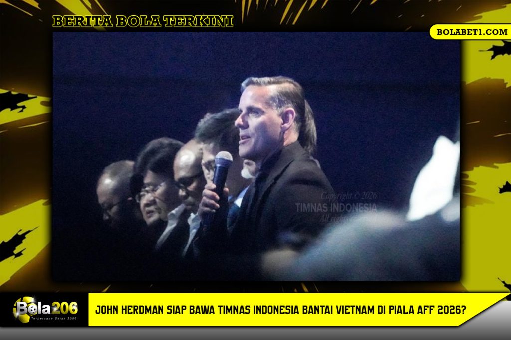 John Herdman Siap Bawa Timnas Indonesia Bantai Vietnam di Piala AFF 2026?