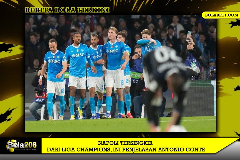 Napoli Tersingkir dari Liga Champions, Ini Penjelasan Antonio Conte