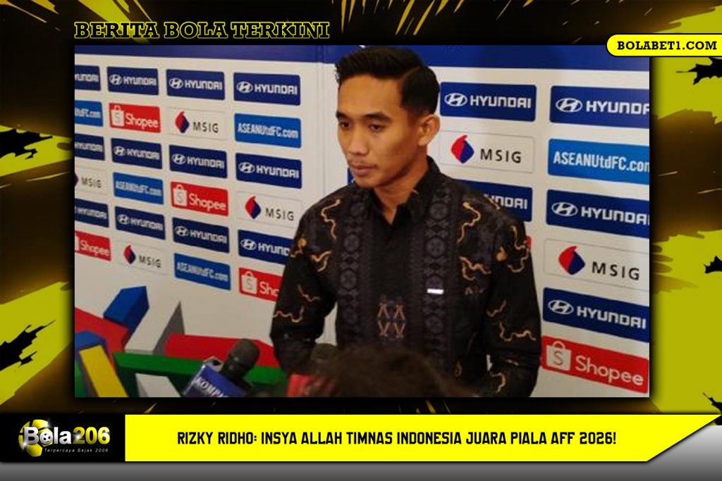 Rizky Ridho: Insya Allah Timnas Indonesia Juara Piala AFF 2026!