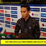 Rizky Ridho: Insya Allah Timnas Indonesia Juara Piala AFF 2026!