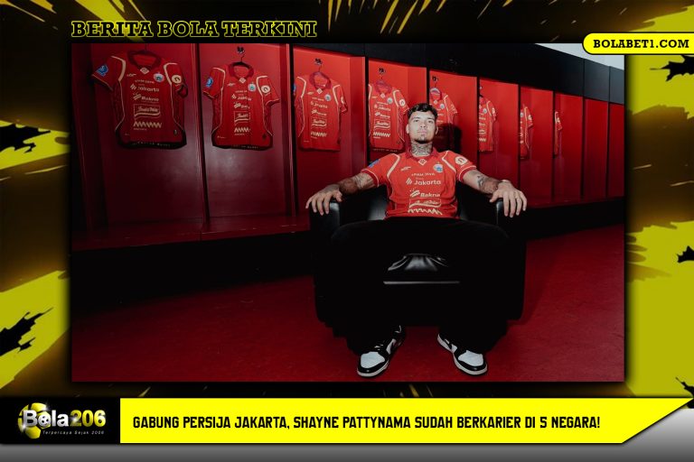 Gabung Persija Jakarta, Shayne Pattynama Sudah Berkarier di 5 Negara!
