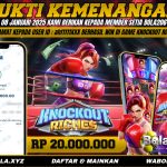 BUKTI KEMENANGAN MEMBER BOLA206 TANGGAL 08 JANUARI 2026