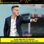 Jelang Lawan Saint Kitts and Nevis, John Herdman: Timnas Indonesia Siap Naik Level!