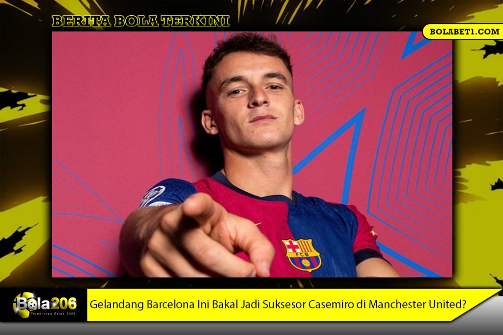Gelandang Barcelona Ini Bakal Jadi Suksesor Casemiro di Manchester United?