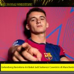 Gelandang Barcelona Ini Bakal Jadi Suksesor Casemiro di Manchester United?