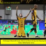 Tantangan Maxwell Souza: Mesin Gol Baru Persija dan Bayang-Bayang Rekor Milik Marko Simic
