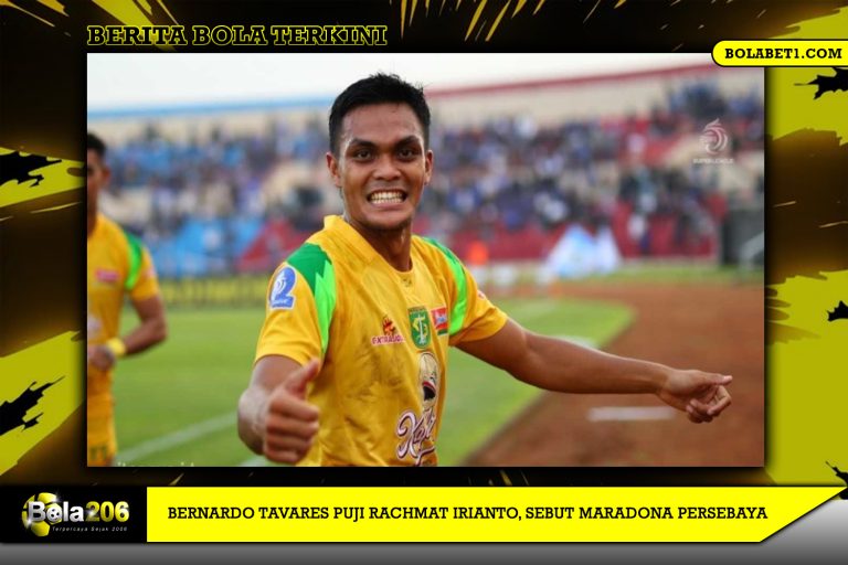 Bernardo Tavares Puji Rachmat Irianto, Sebut Maradona Persebaya