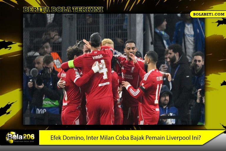 Efek Domino, Inter Milan Coba Bajak Pemain Liverpool Ini?