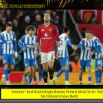 Seriusan? Real Madrid Ingin Boyong Pemain Manchester United Ini di Musim Panas Nanti