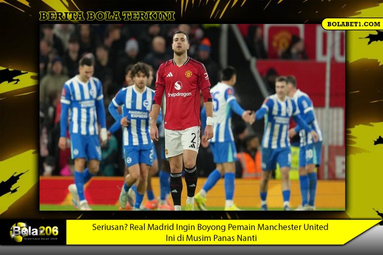 Seriusan? Real Madrid Ingin Boyong Pemain Manchester United Ini di Musim Panas Nanti