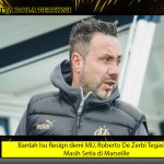 Bantah Isu Resign demi MU, Roberto De Zerbi Tegaskan Masih Setia di Marseille