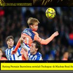 Rating Pemain Barcelona setelah Terkapar di Markas Real Sociedad
