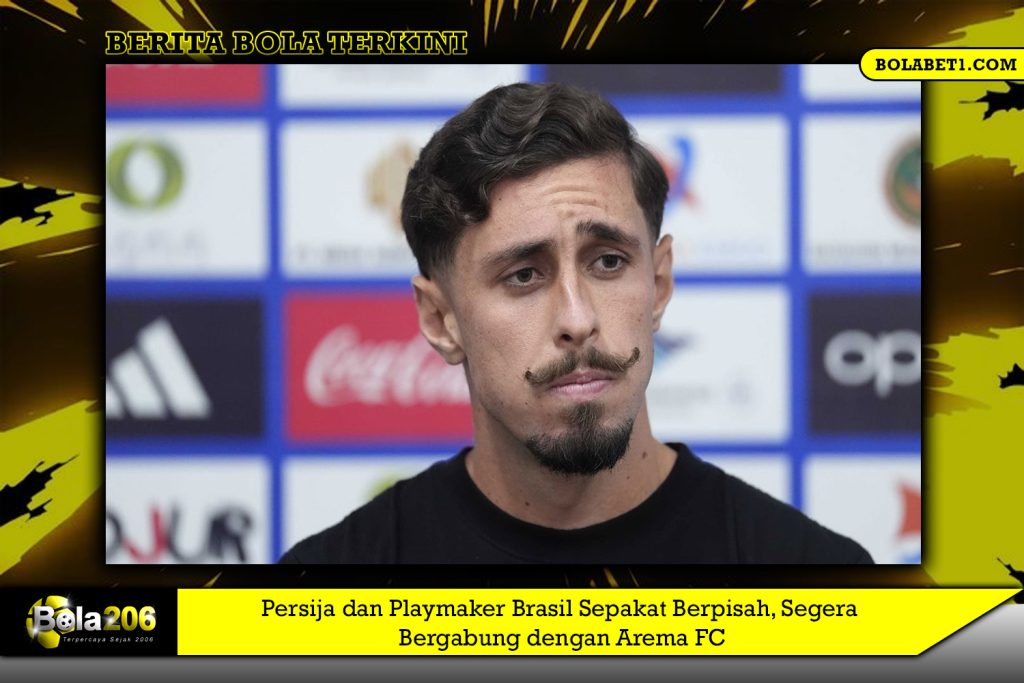 Persija dan Playmaker Brasil Sepakat Berpisah, Segera Bergabung dengan Arema FC