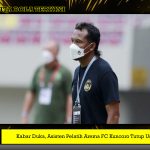 Kabar Duka, Asisten Pelatih Arema FC Kuncoro Tutup Usia