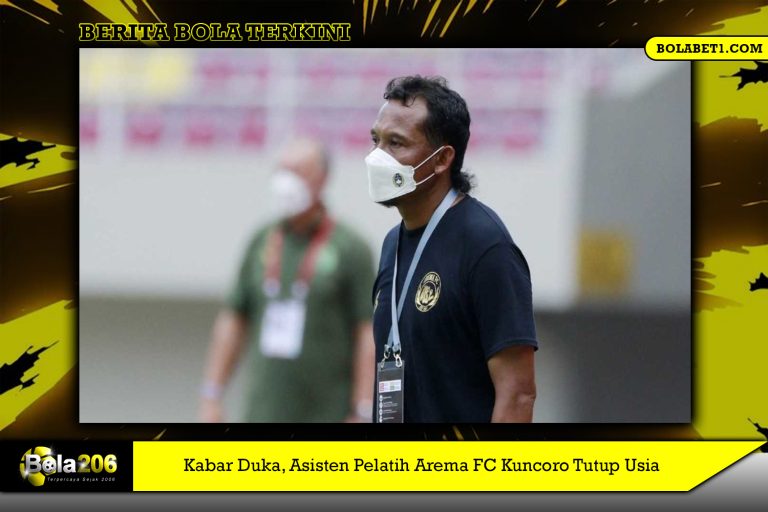Kabar Duka, Asisten Pelatih Arema FC Kuncoro Tutup Usia
