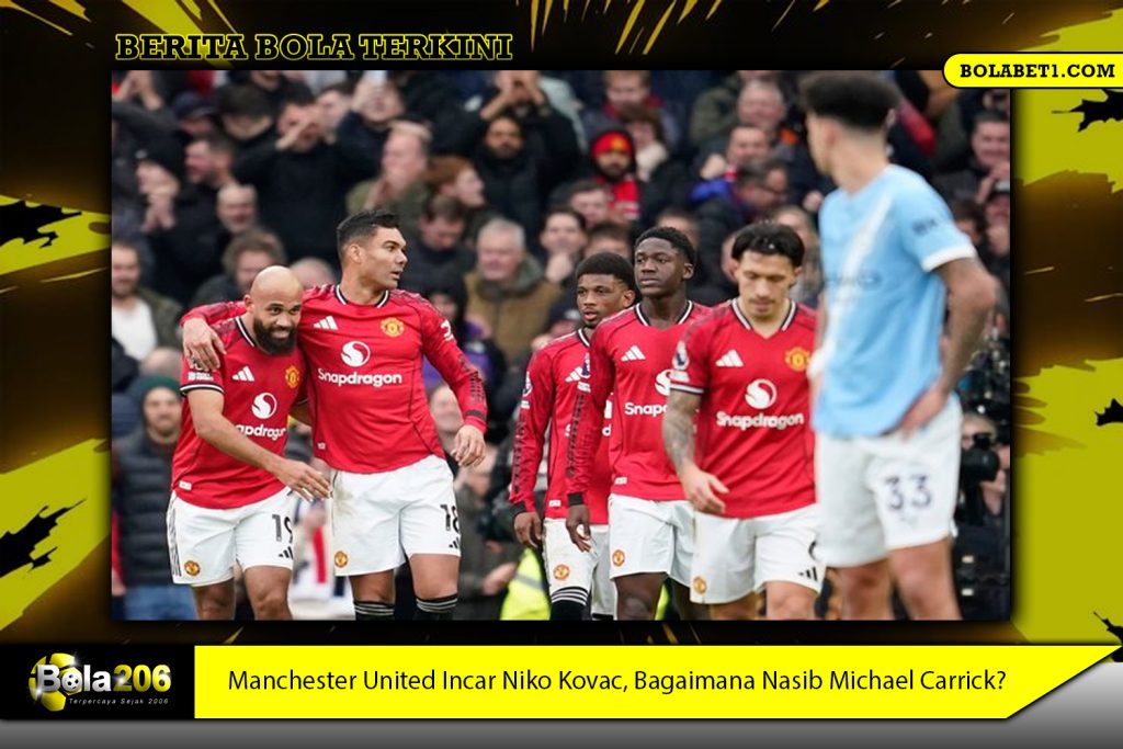 Manchester United Incar Niko Kovac, Bagaimana Nasib Michael Carrick?