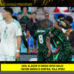 Hasil Aljazair vs Nigeria Super Eagles Tantang Maroko di Semifinal Piala Afrika