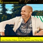 Kisah Pengakuan Jujur Zinedine Zidane: Ada Satu Pemain yang Paling Dikagumi!