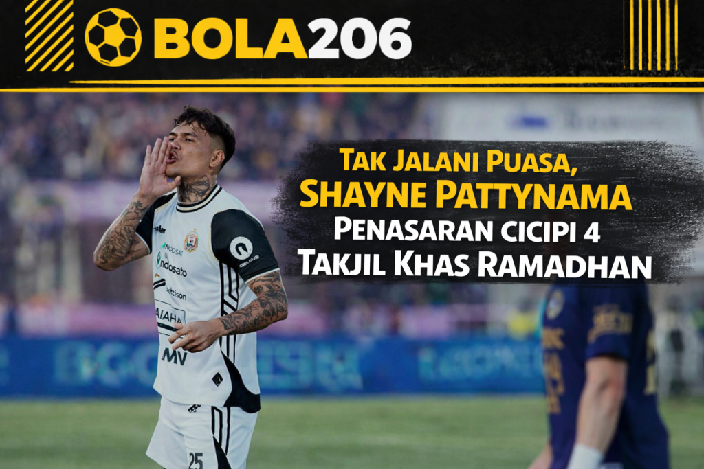 Tak Jalani Puasa, Shayne Pattynama Penasaran Cicipi 4 Takjil Khas Ramadhan