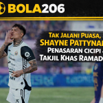 Tak Jalani Puasa, Shayne Pattynama Penasaran Cicipi 4 Takjil Khas Ramadhan