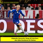 Alejandro Garnacho, Harga 40 Juta Euro, dan Ujian Kesabaran di Chelsea