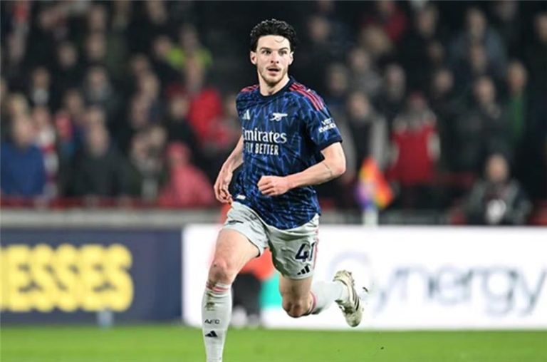 Arsenal Buang-Buang Poin karena Ditahan Brentford, Declan Rice Buka Suara