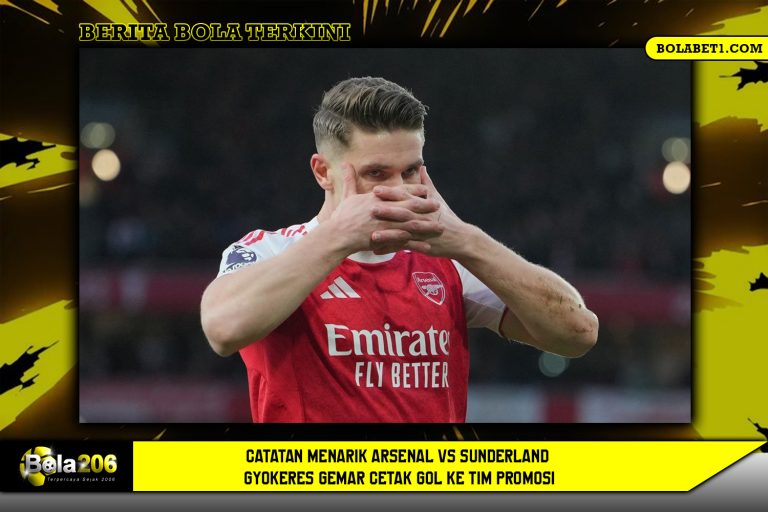 Catatan Menarik Arsenal vs Sunderland