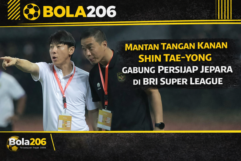 Mantan Tangan Kanan Shin Tae-yong Gabung Persijap Jepara di BRI Super League
